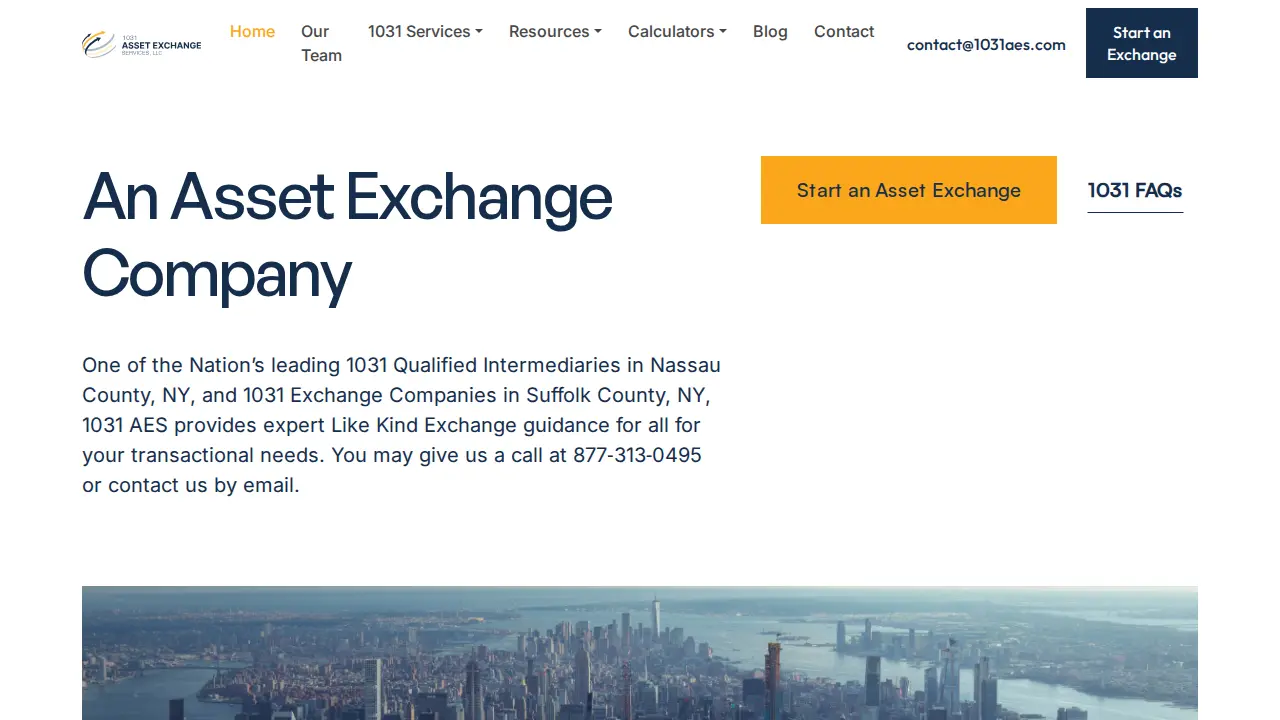 1031AES - Asset Exchange Services