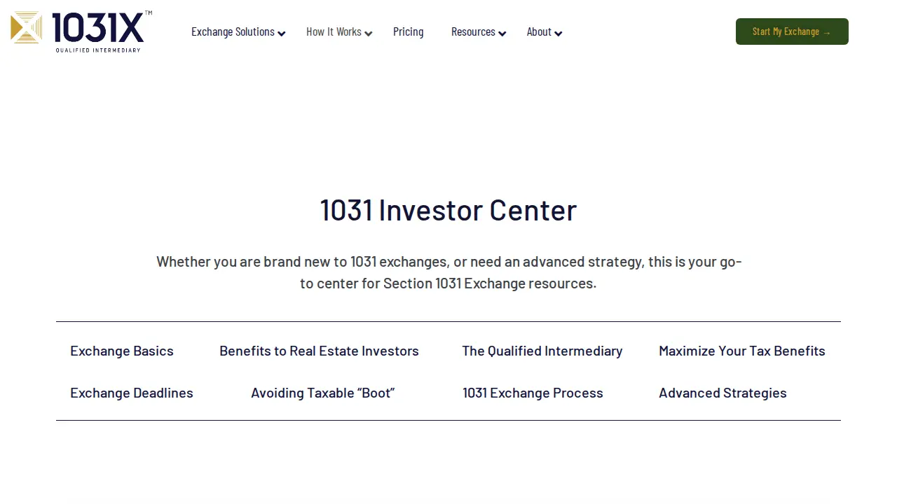 1031X page