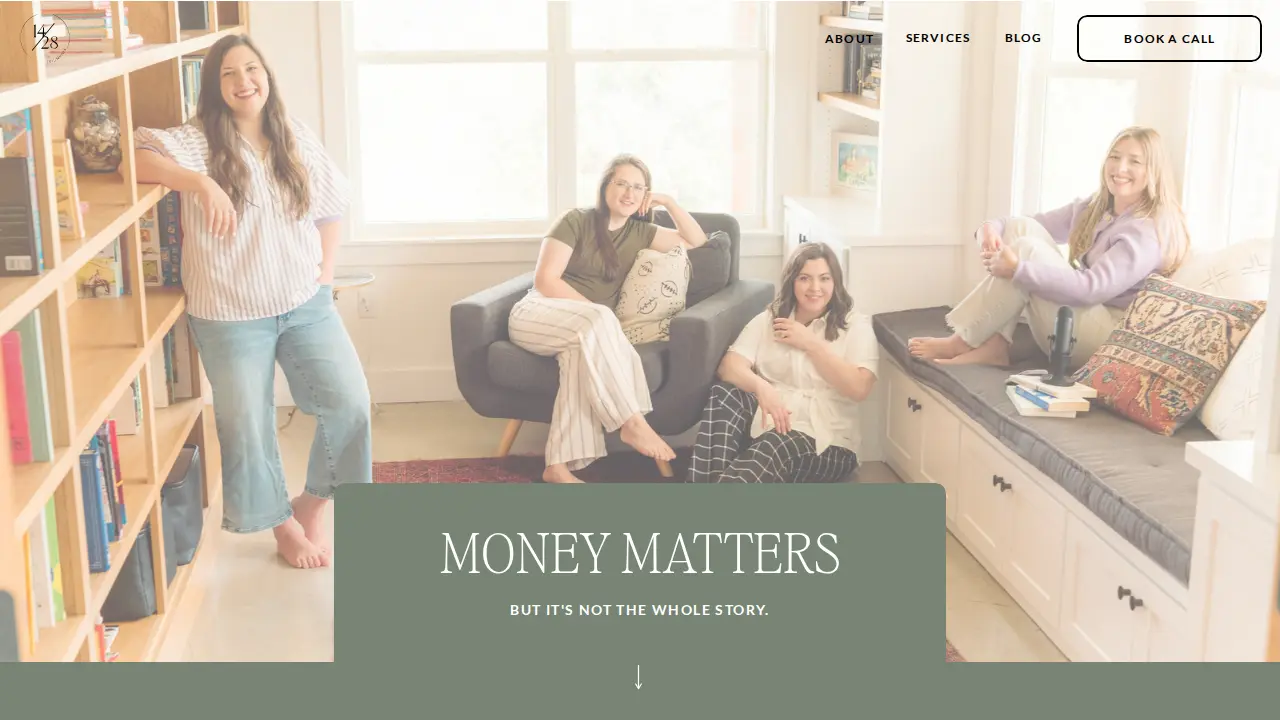 1428 Financial page