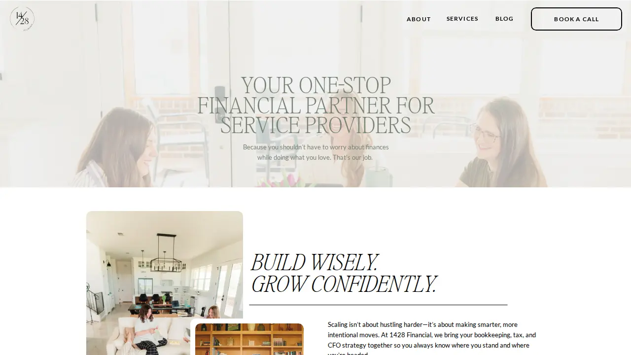 1428 Financial page