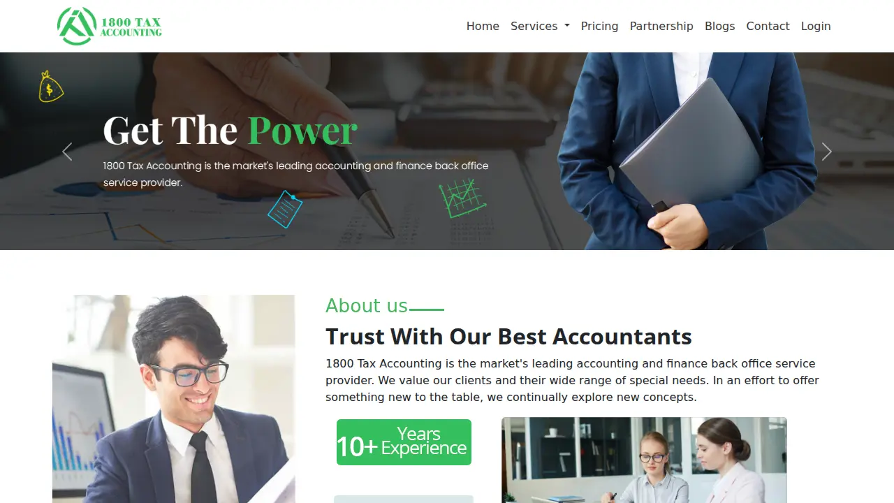 1 800 Tax Accounting