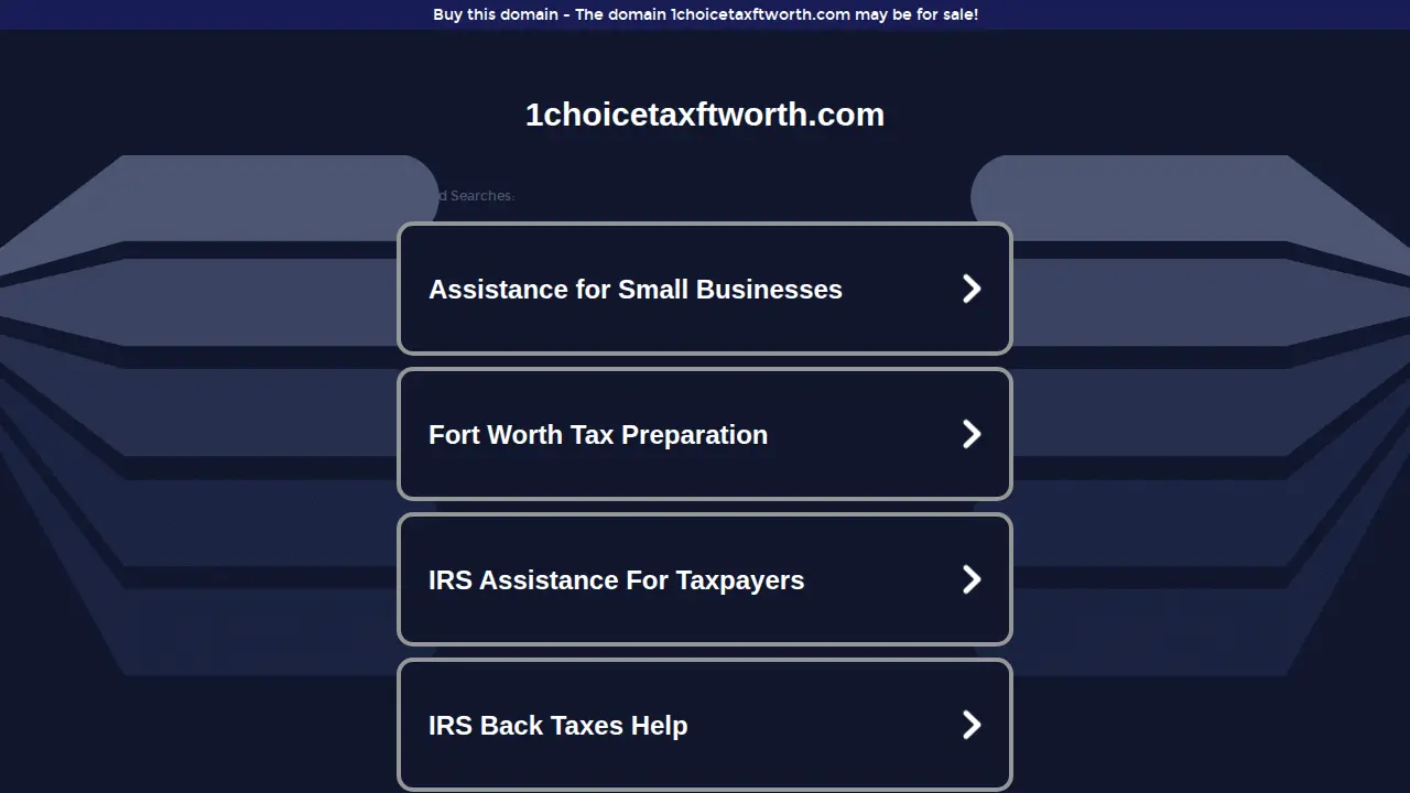First Choice Taxes & More Ft Worth