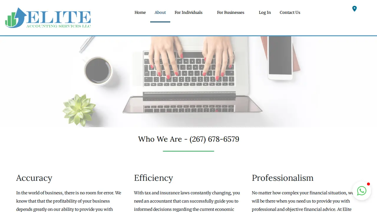 Elite Accounting Services LLC page