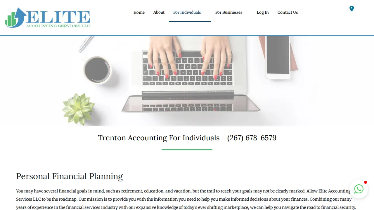 Elite Accounting Services LLC page