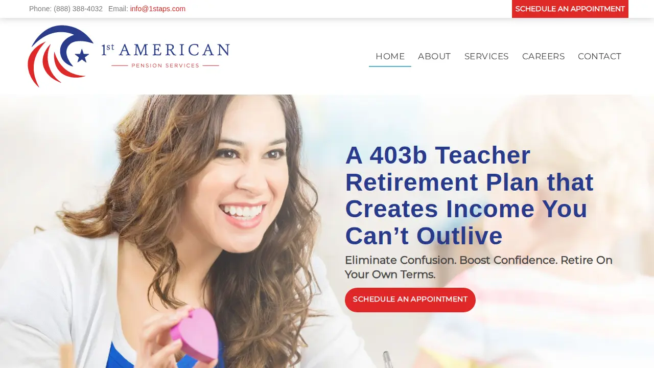 1st American Pension Services, Inc.