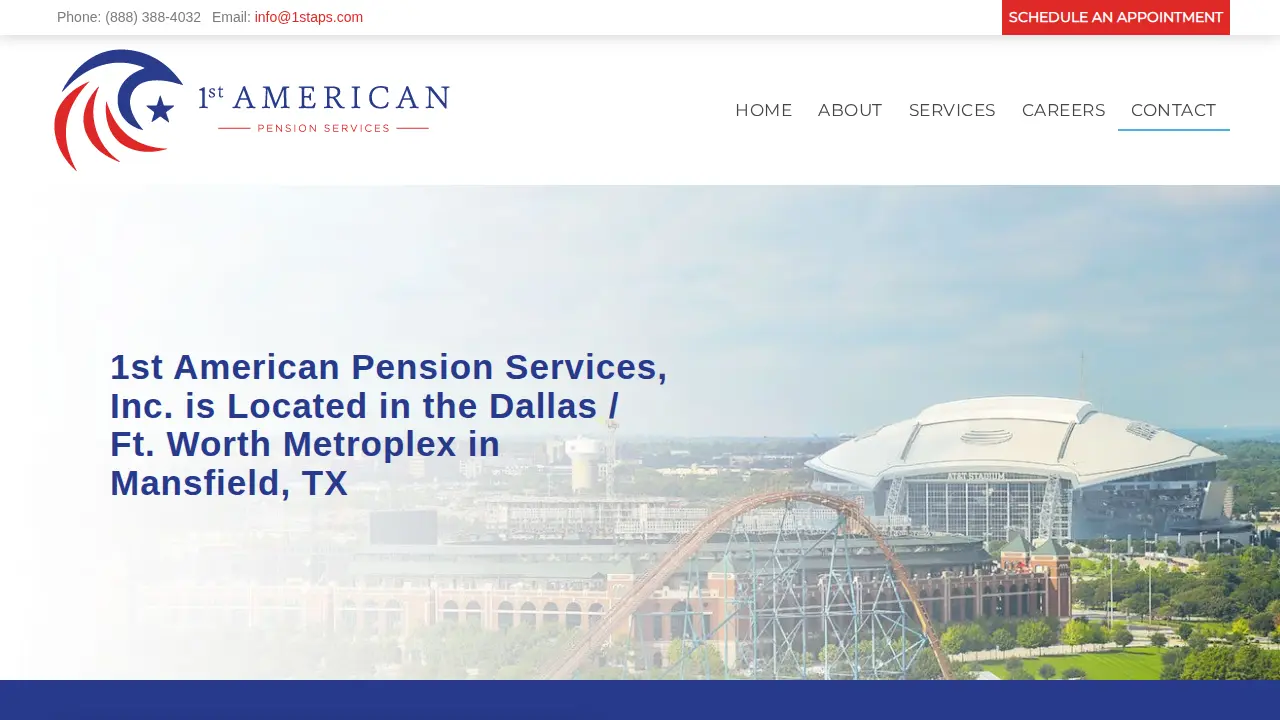 1st American Pension Services, Inc. page
