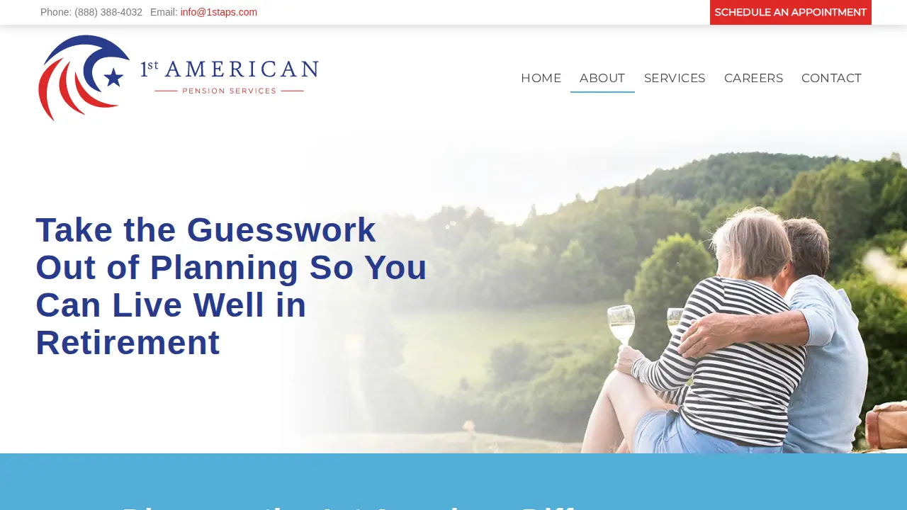 1st American Pension Services, Inc. page