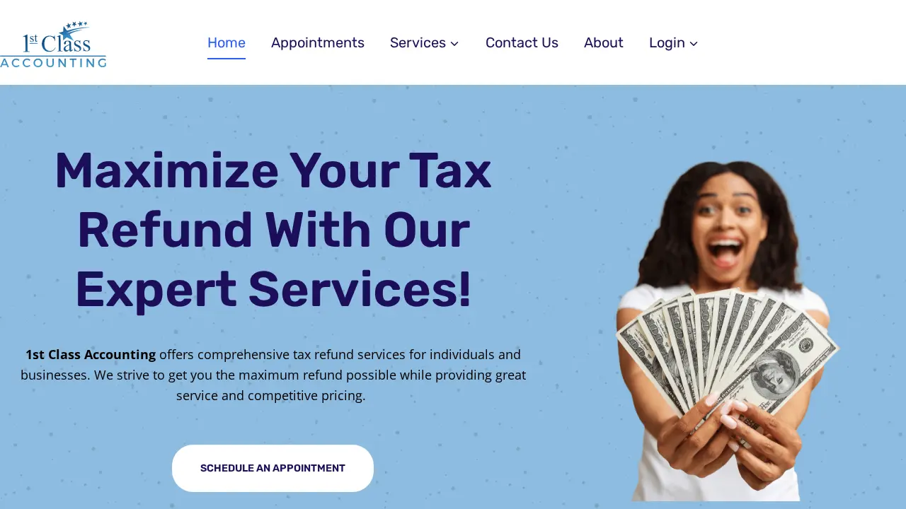 1st Class Accounting & Consulting Services LLC