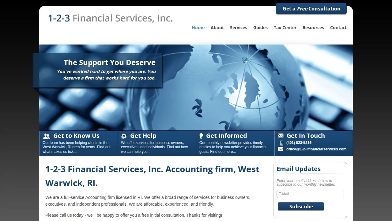 1-2-3 Financial Services, Inc.
