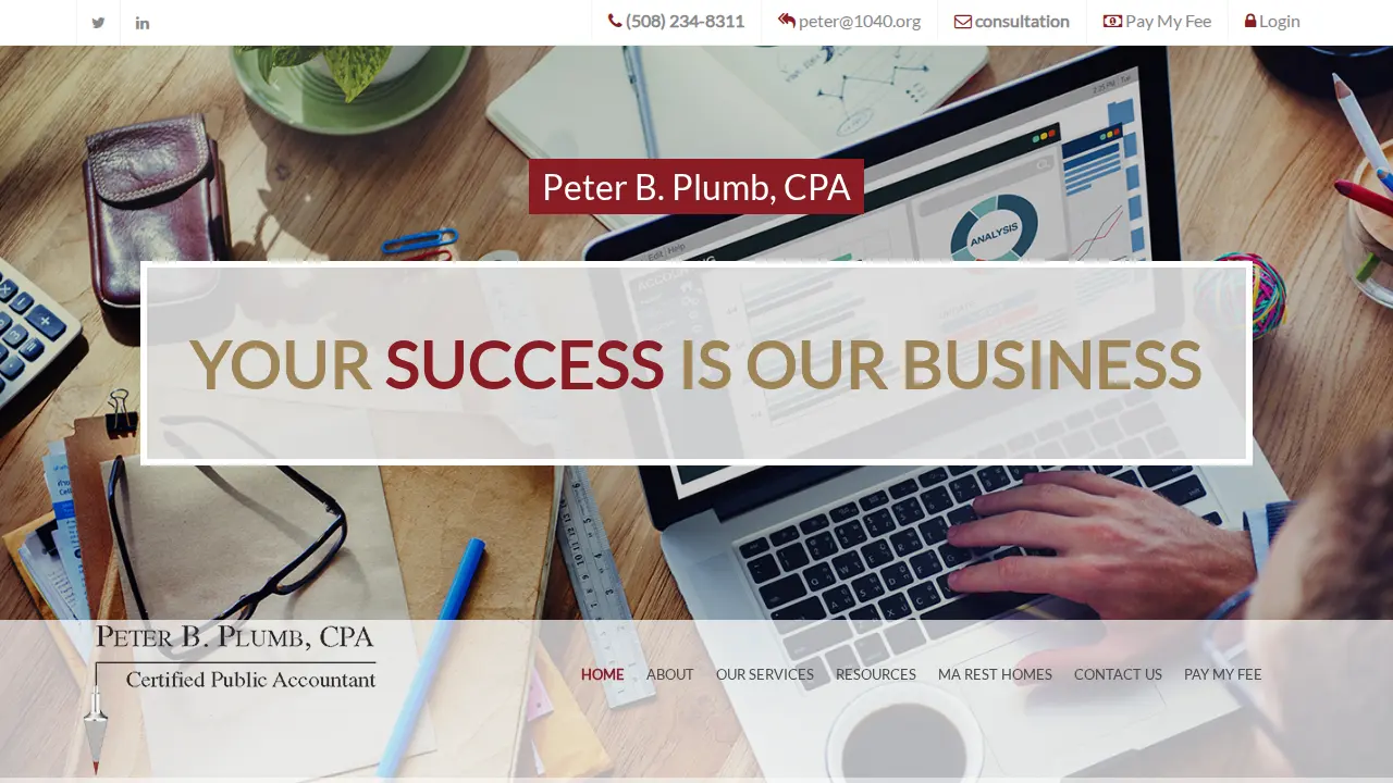 Peter B. Plumb CPA