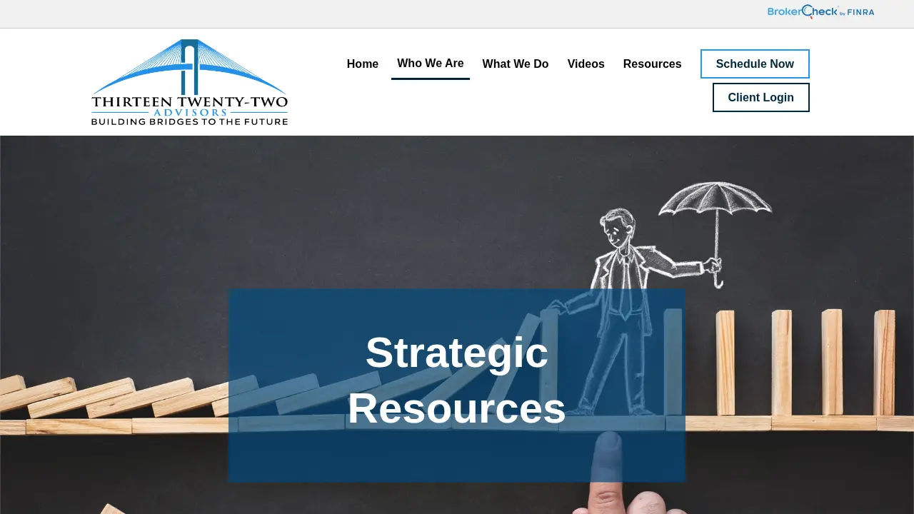 Thirteen Twenty-Two Advisors page