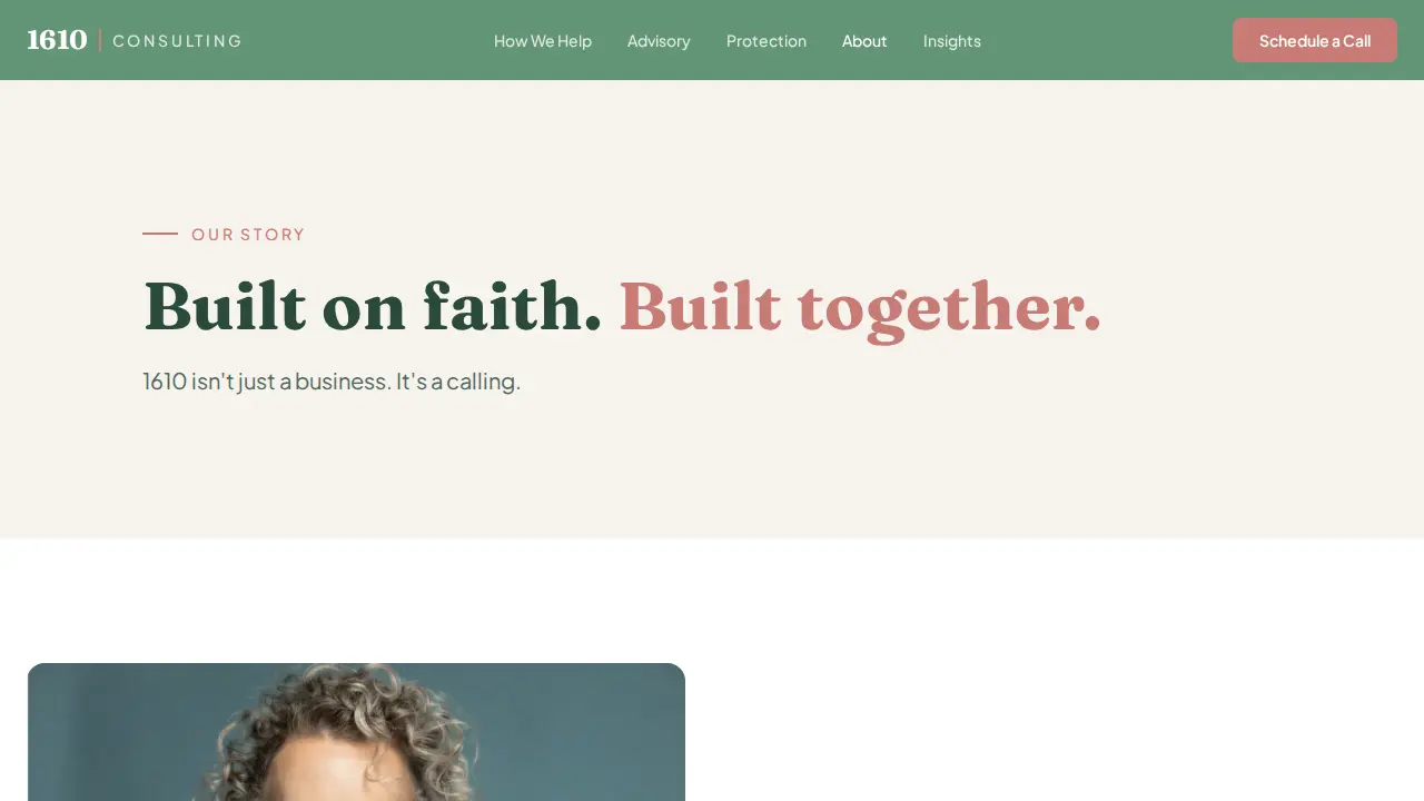 1610 Bookkeeping and Consulting, LLC page