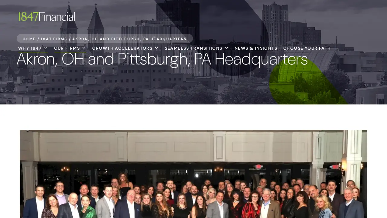 1847Financial - Conshohocken (HQ) page