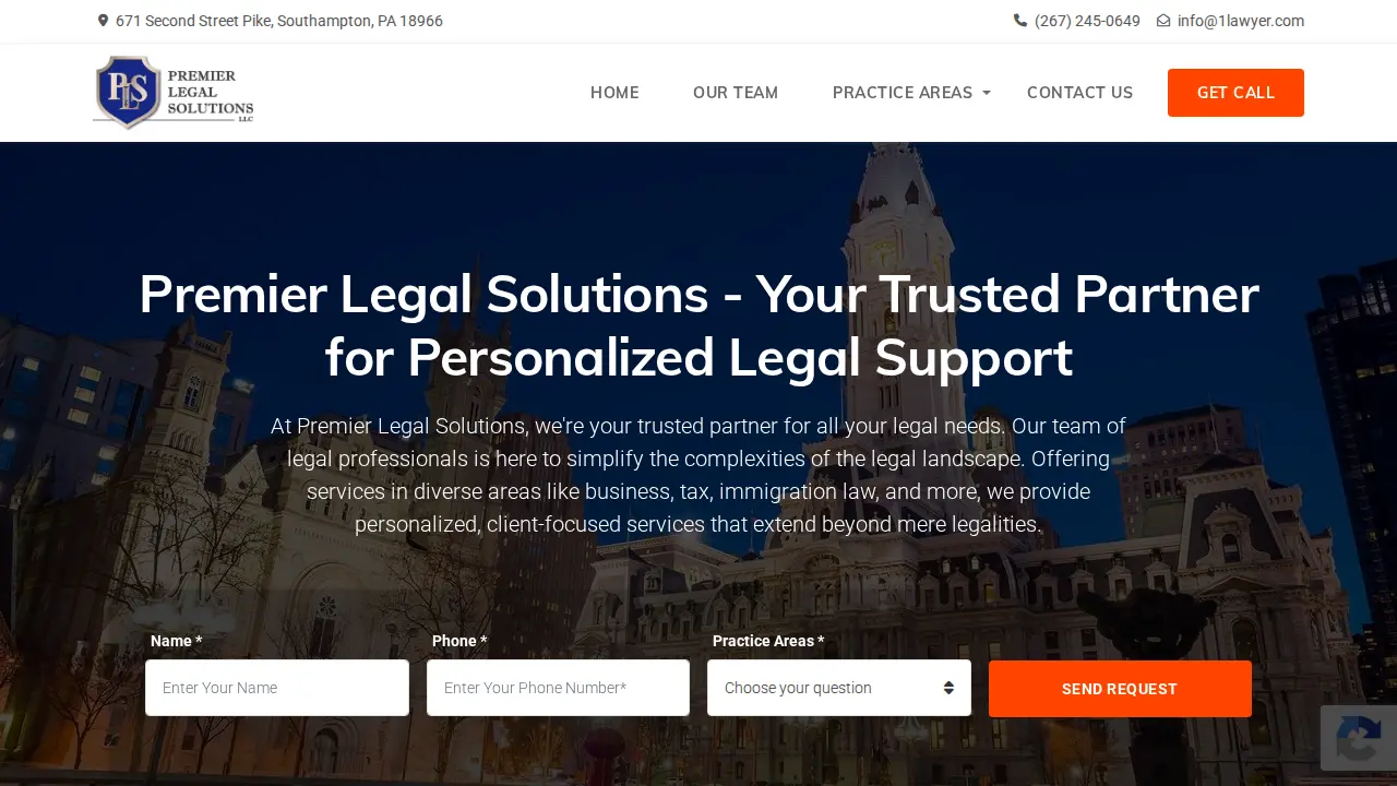Premier Legal Solutions, LLC