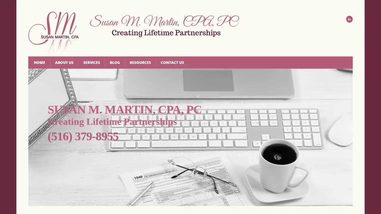 Susan M. Martin CPA, PC