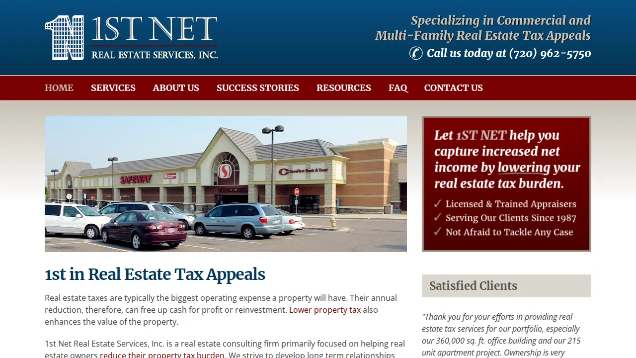 First Net Real Estate Services Inc