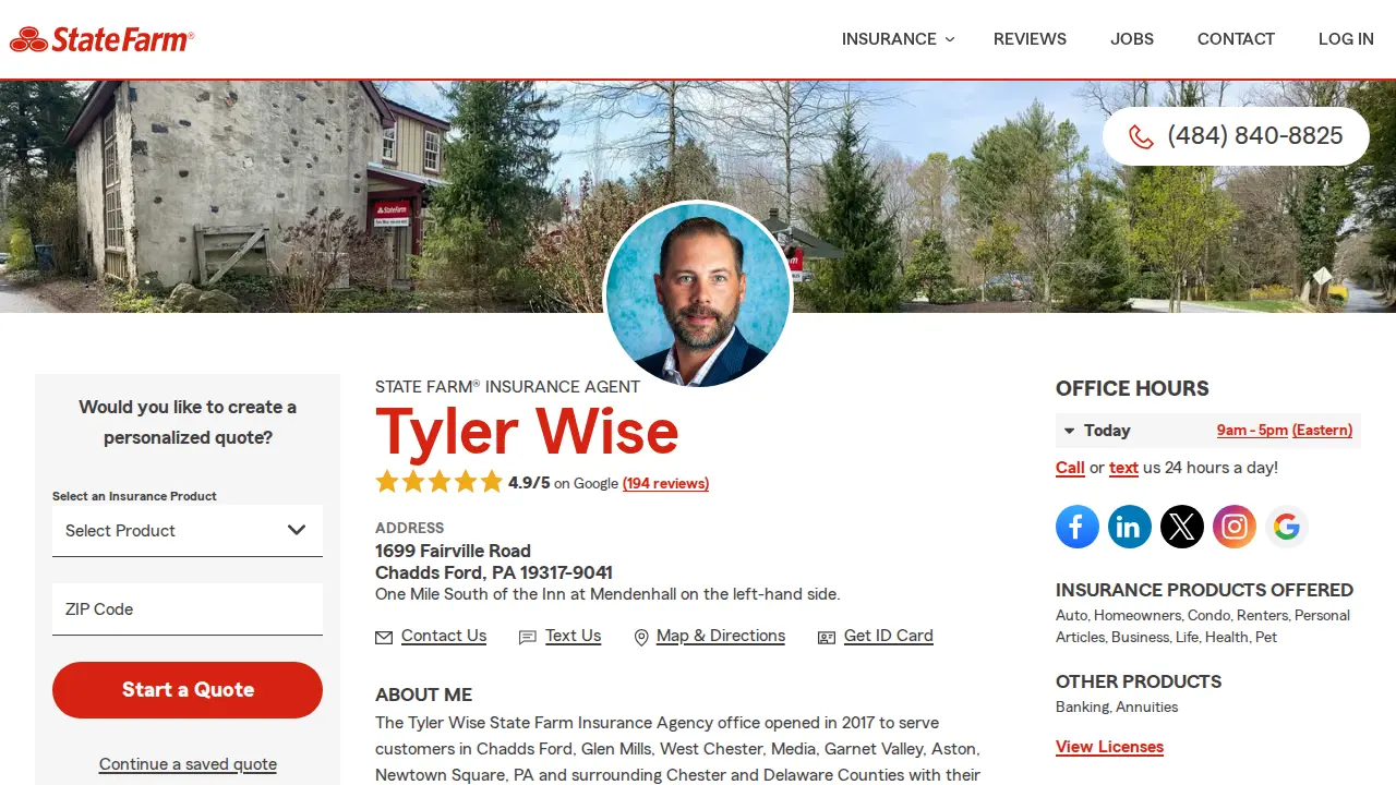 Tyler Wise - State Farm Insurance Agent