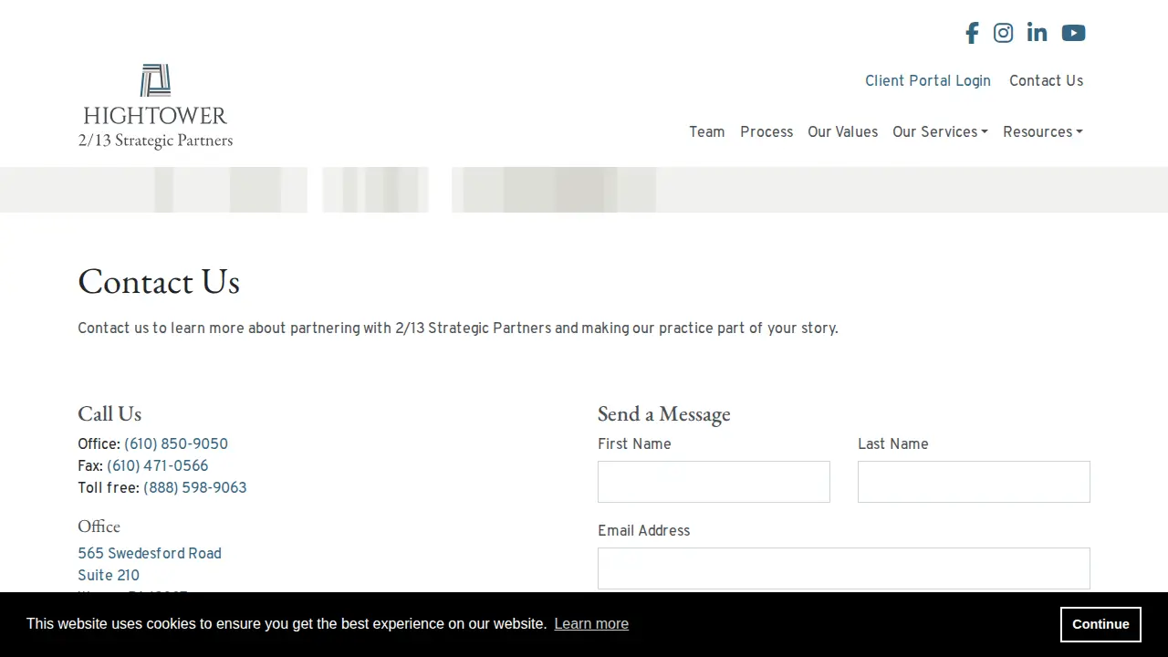 2/13 Strategic Partners page