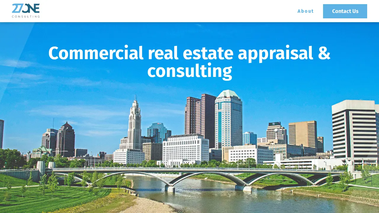 27ONE Consulting, LLC website