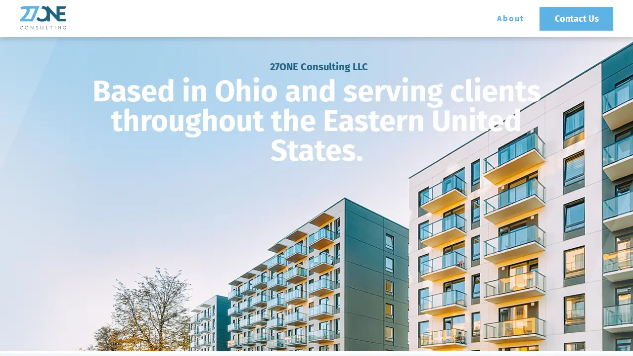 27ONE Consulting, LLC page