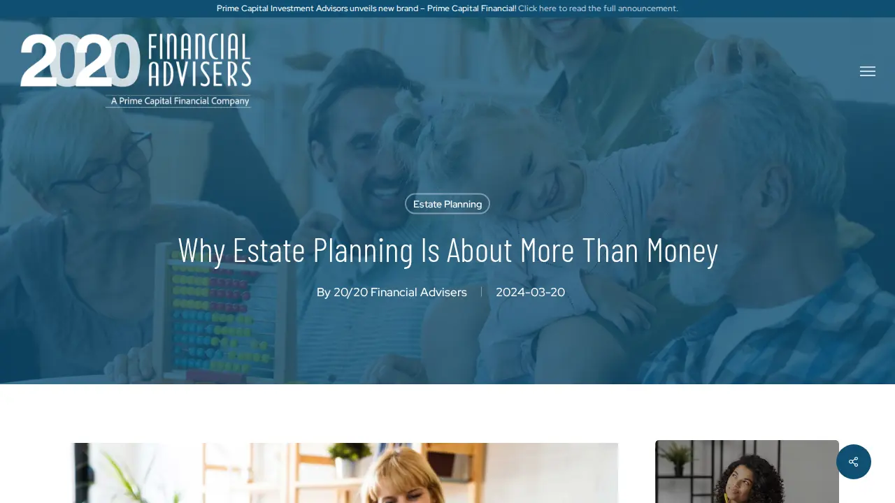 20/20 Financial Advisers of Delaware page