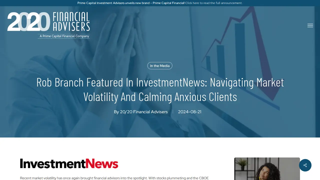 20/20 Financial Advisers of Delaware page