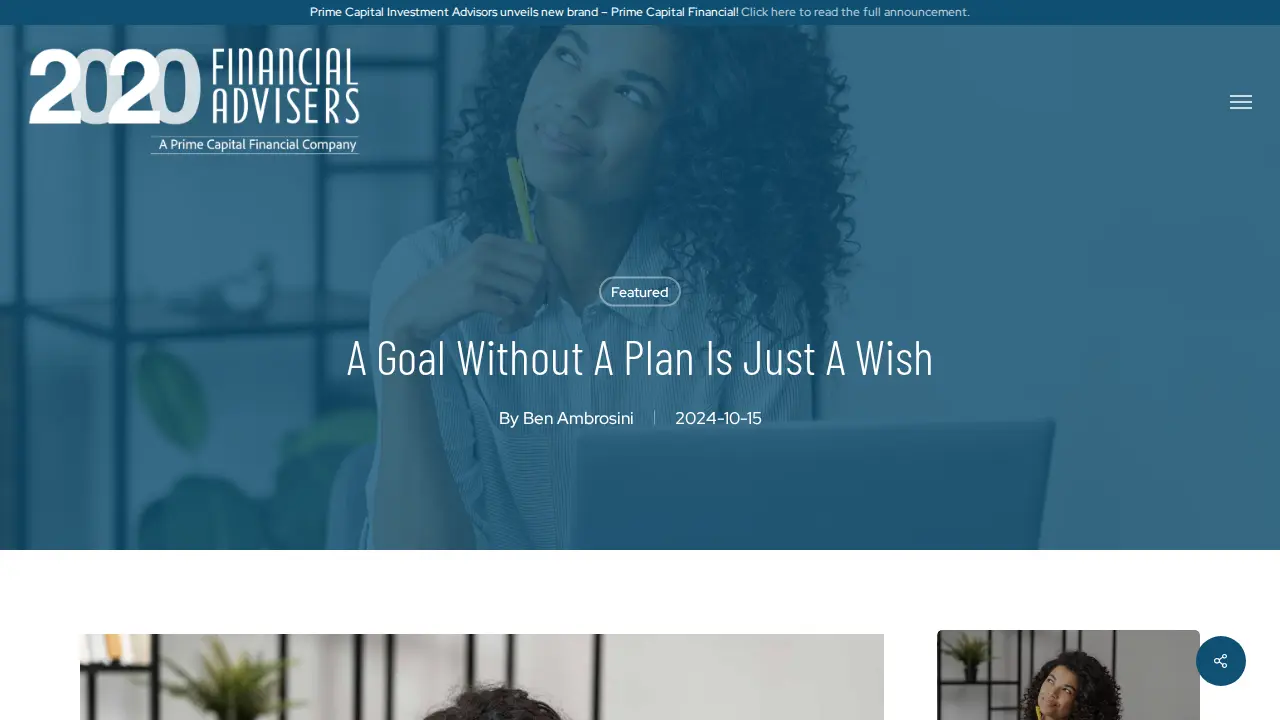 20/20 Financial Advisers of Delaware page