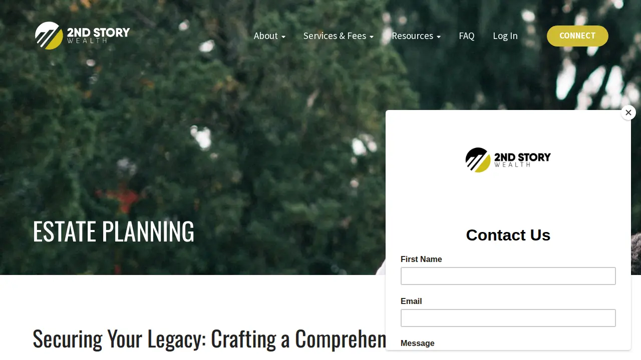 2nd Story Wealth Planners, LLC page