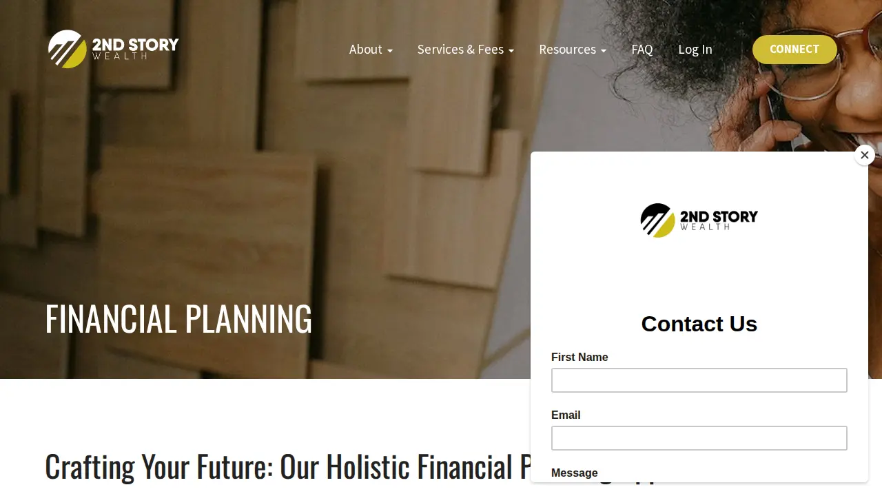 2nd Story Wealth Planners, LLC page