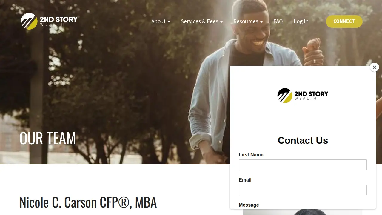 2nd Story Wealth Planners, LLC page