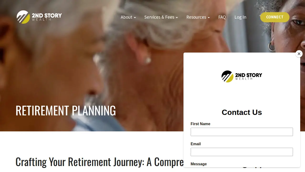 2nd Story Wealth Planners, LLC page