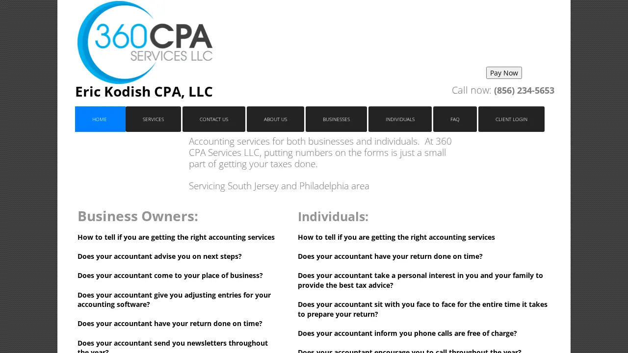 360 CPA Services LLC