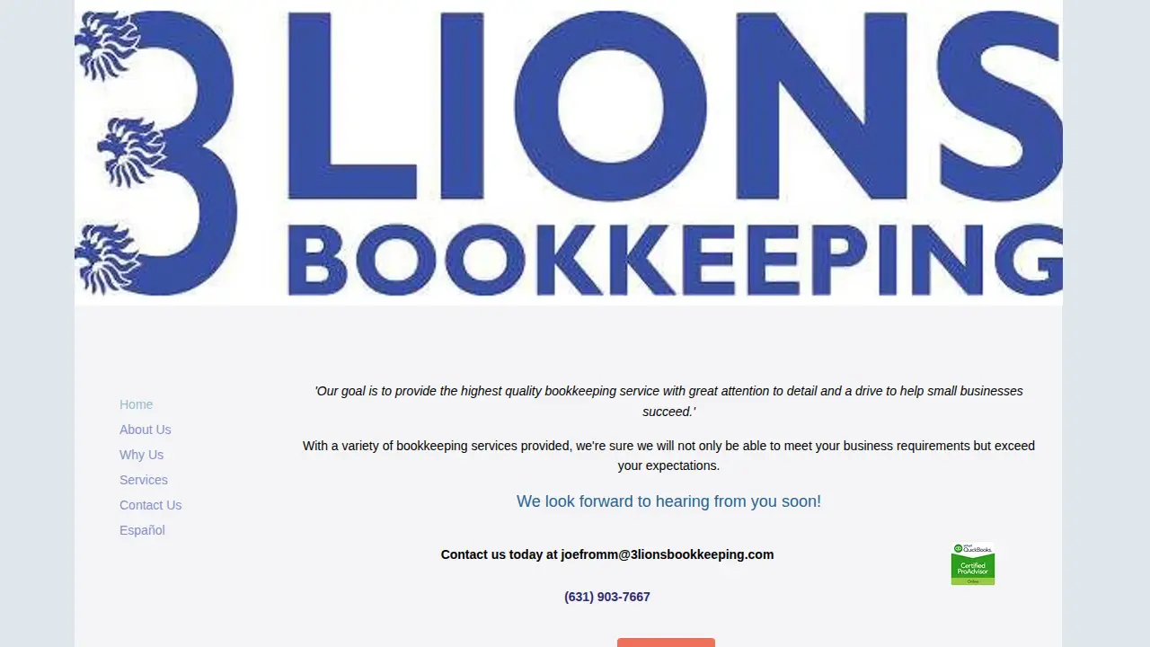 3 Lions Bookkeeping