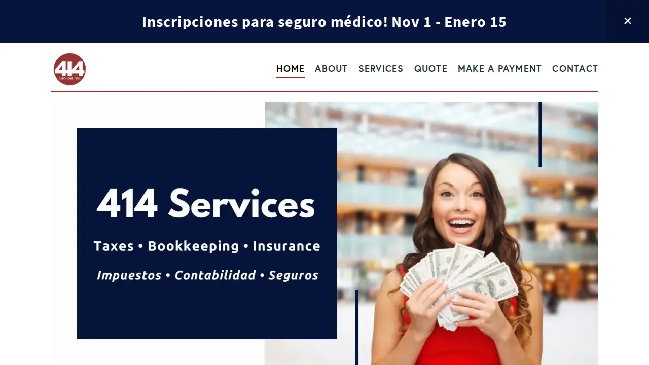 414 Services, Inc.