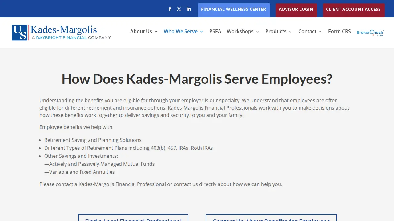 Kades-Margolis page