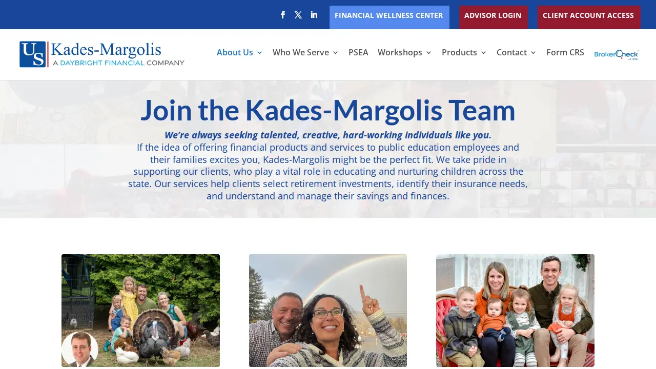 Kades-Margolis page