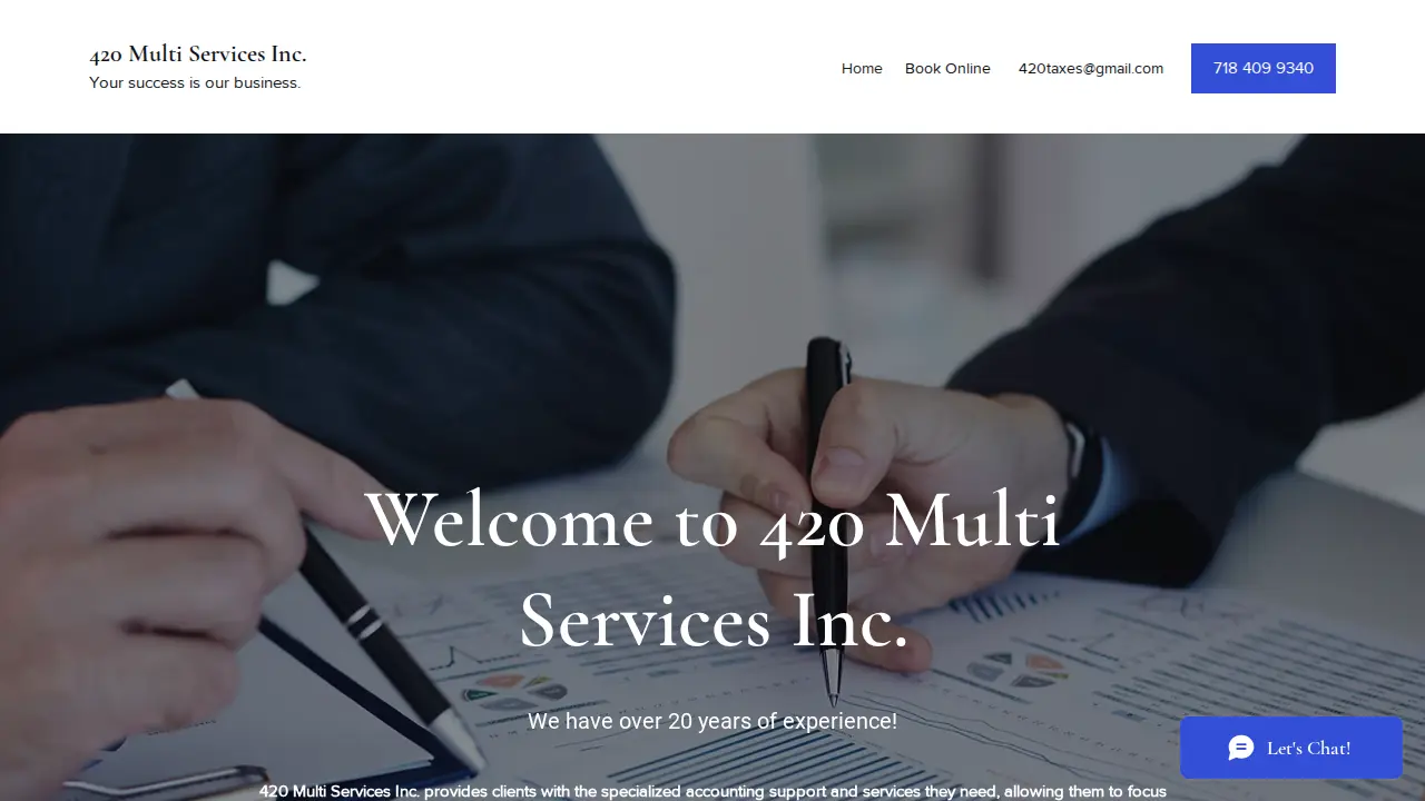 420 Multi Services Inc.