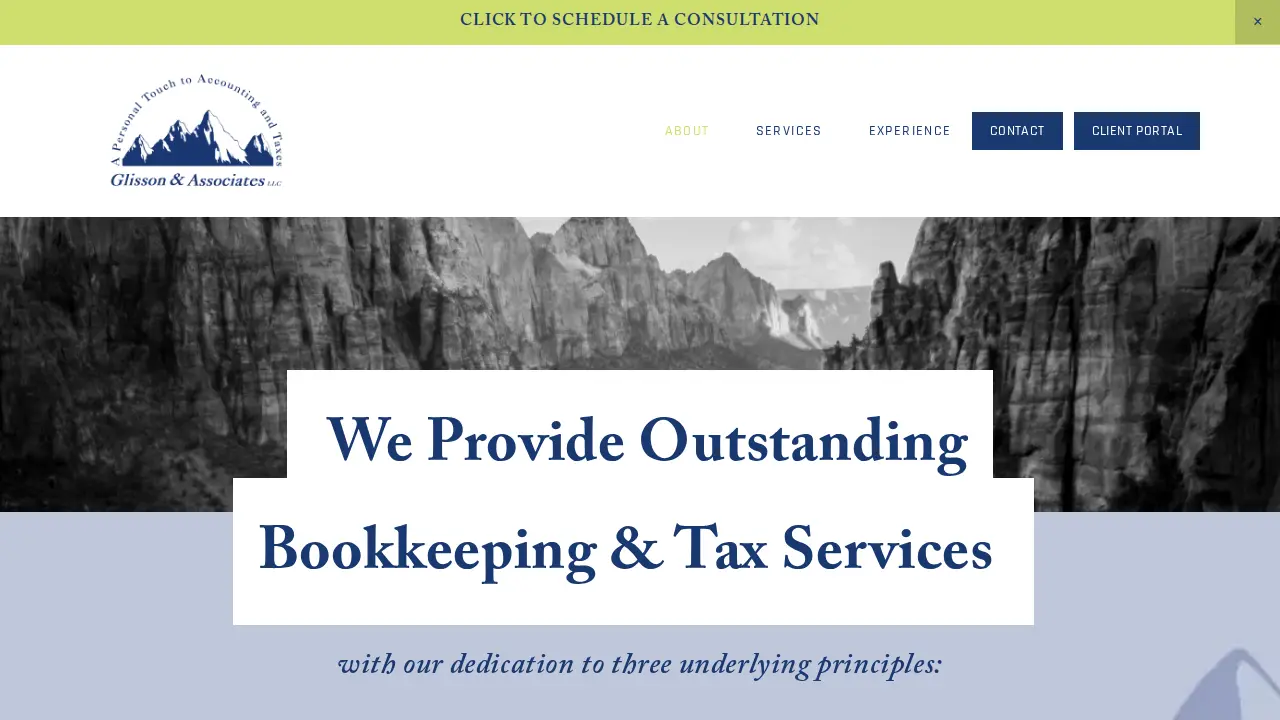 Glisson & Associates LLC page