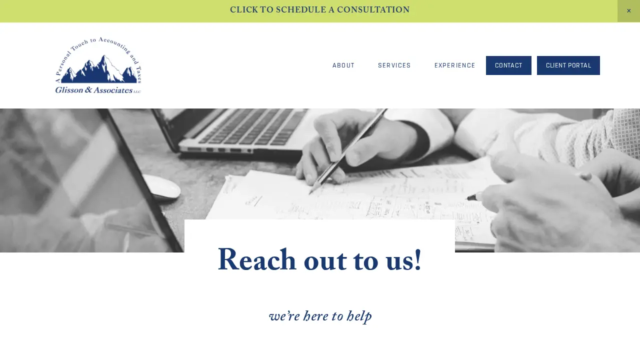 Glisson & Associates LLC page