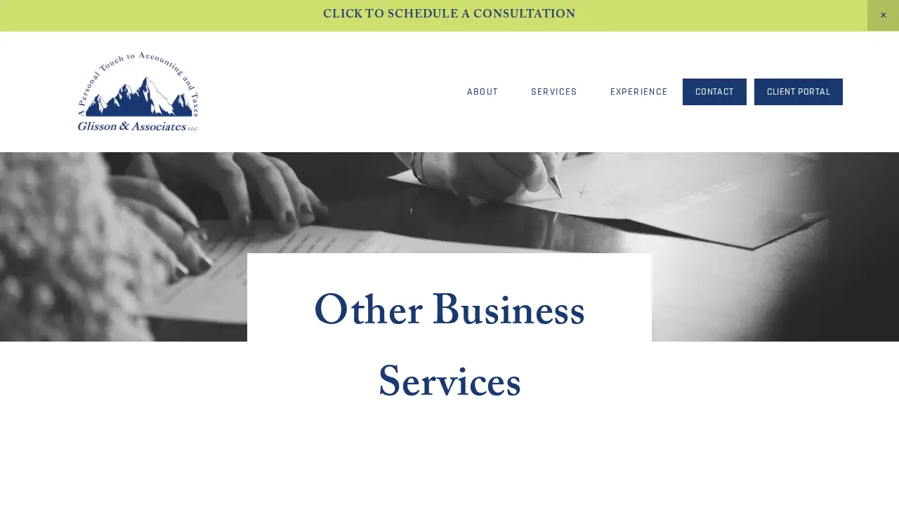 Glisson & Associates LLC page
