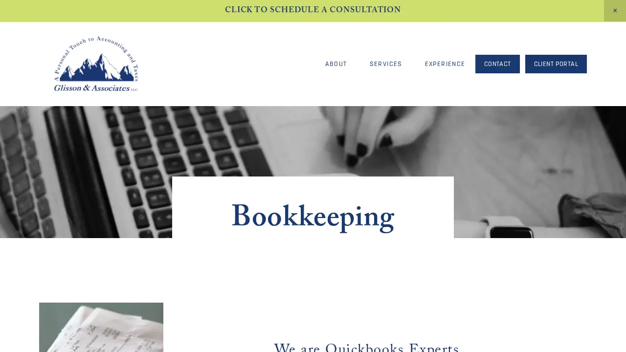 Glisson & Associates LLC page