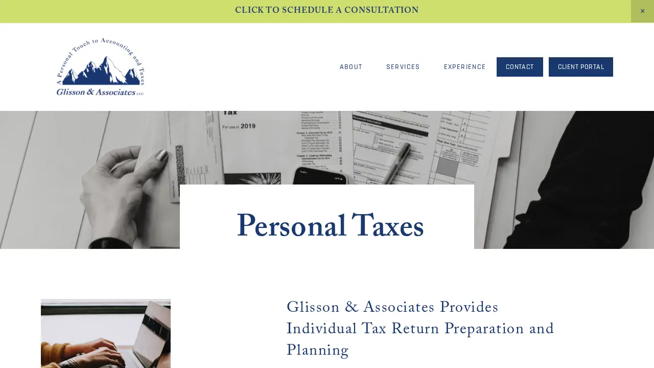 Glisson & Associates LLC page