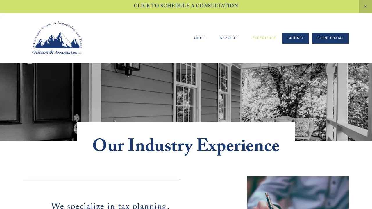 Glisson & Associates LLC page