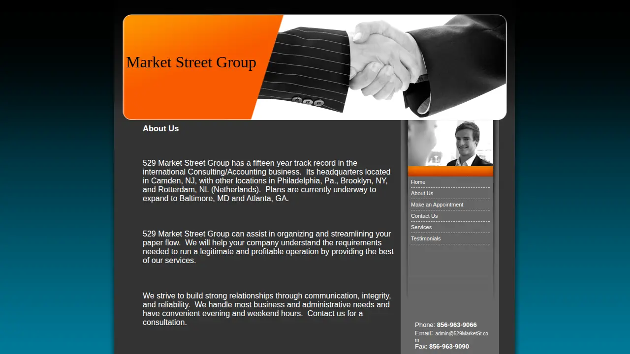 Market Street Group page