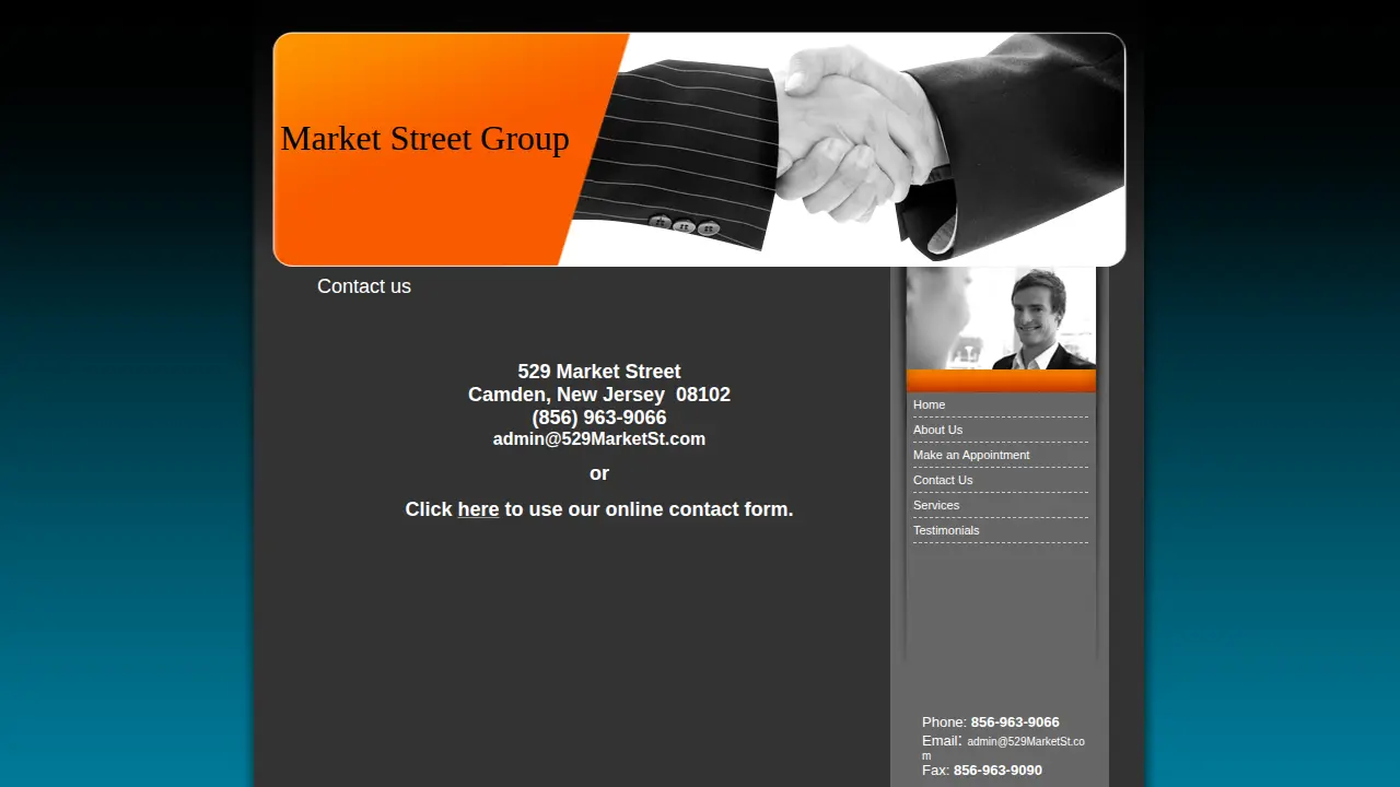 Market Street Group page