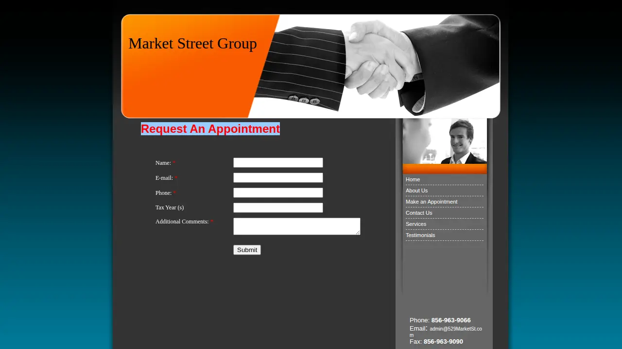 Market Street Group page