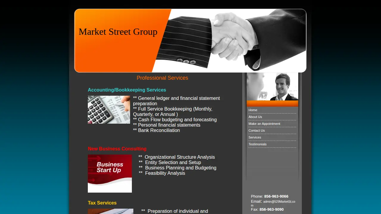 Market Street Group page