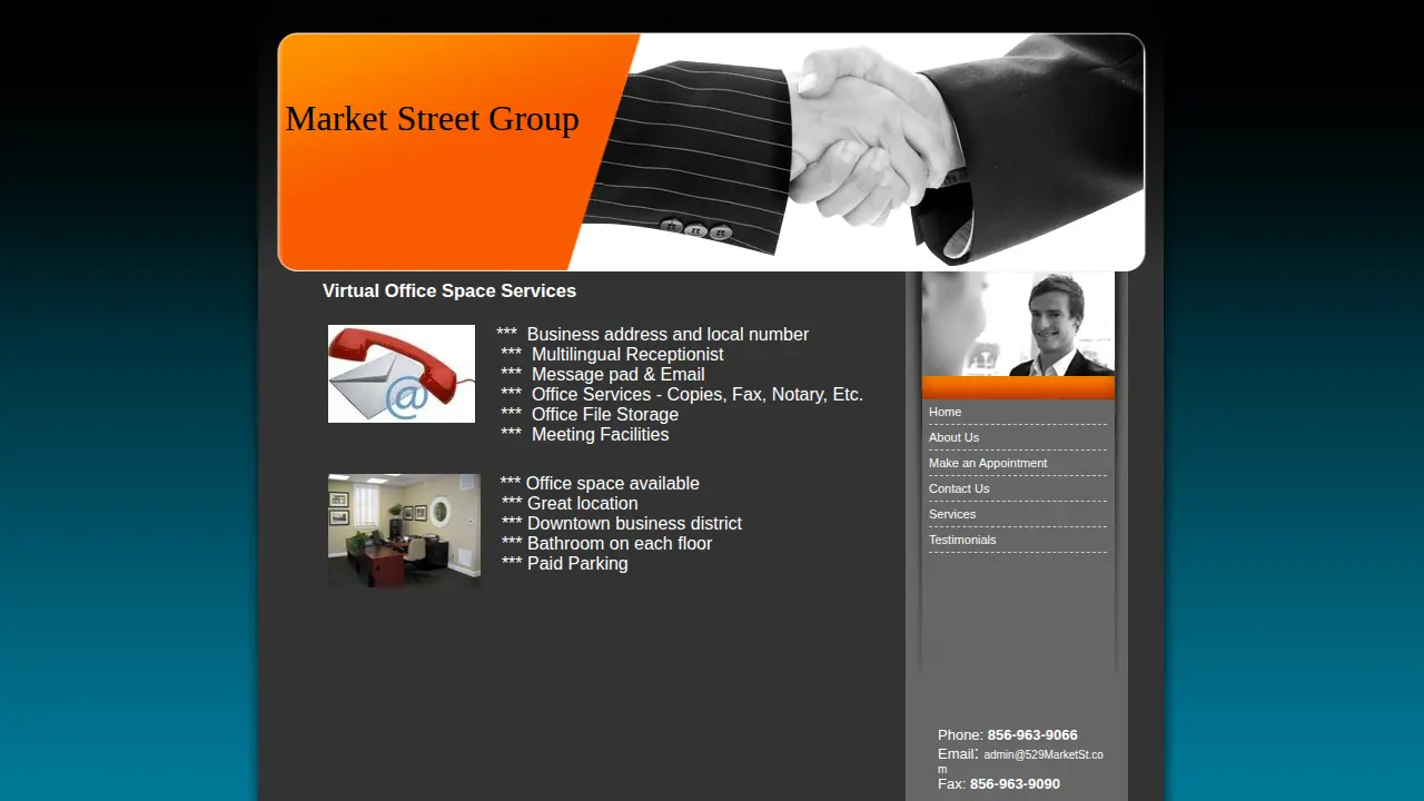 Market Street Group page