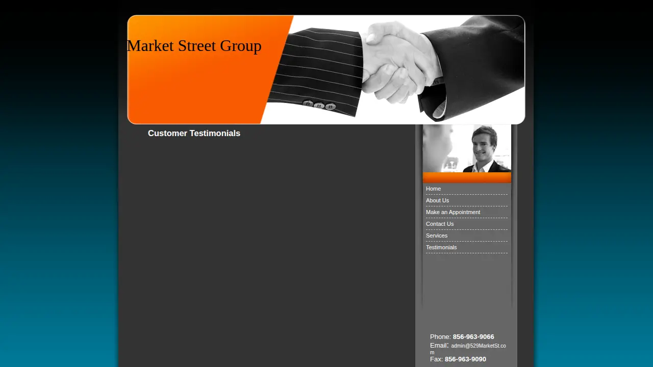 Market Street Group page