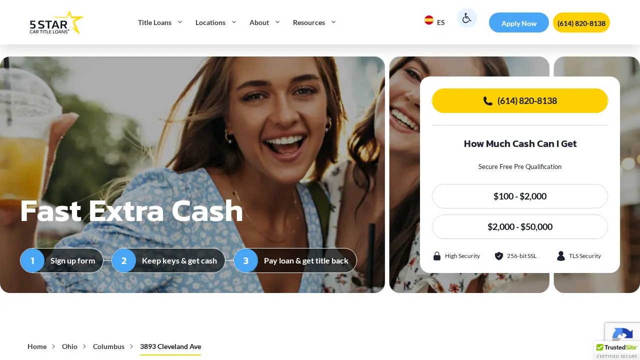 5 Star Car Title Loans